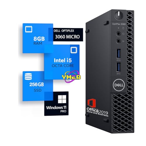 Amazon | 【整備済み品】 Dell 超ミニPC OptiPlex 3060 Micro Intel 第