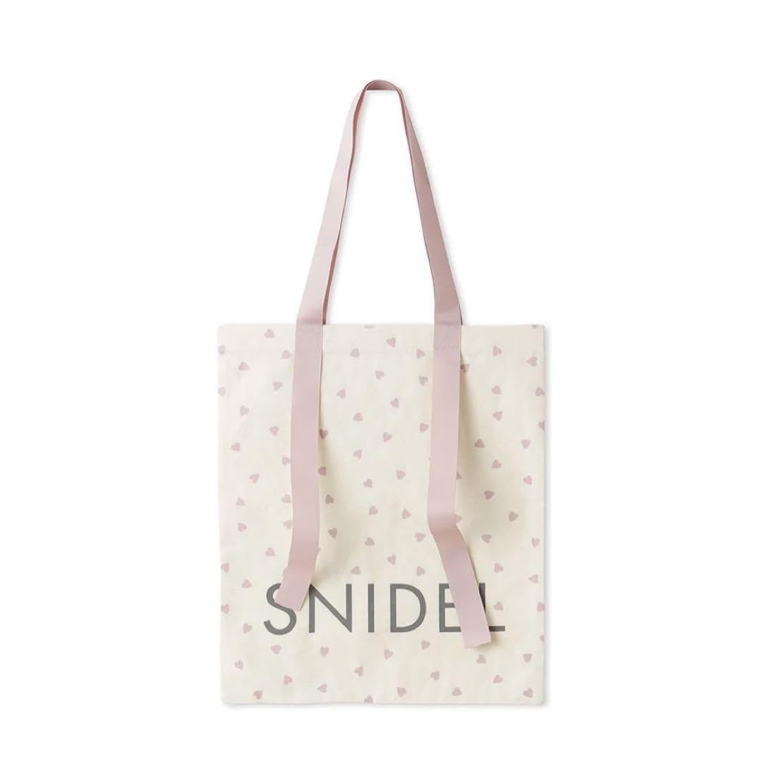 Amazon.co.jp: SNIDEL 新宿マルイ店 ノベルティ トートバッグ : おもちゃ