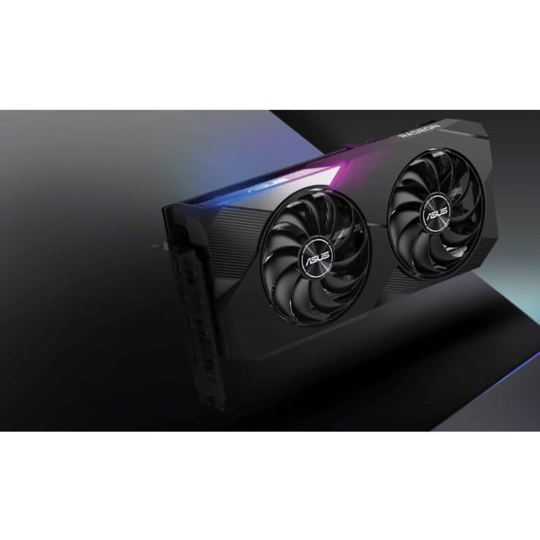 Amazon | ASUS デュアルAMD Radeon RX 6750 XT OC Edition 12GB GDDR6