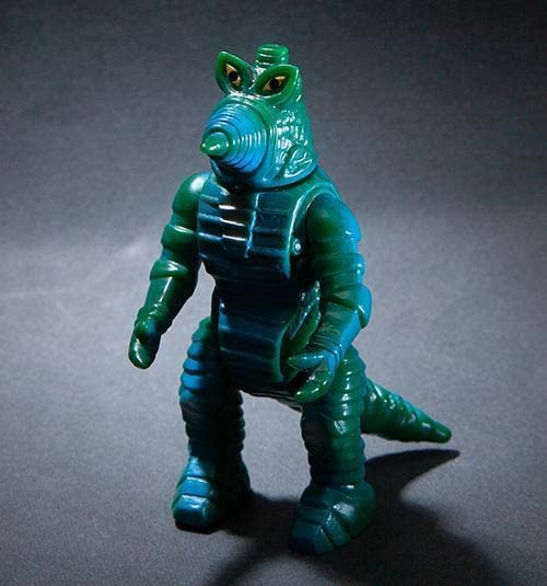 Amazon.co.jp: ゴジラブルマァク伝説2 ロボット怪獣モゲラ ソフビ