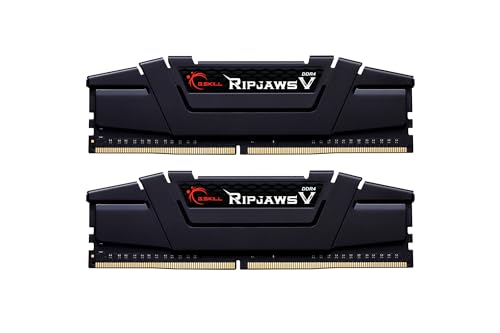 Amazon | [G.Skill] [16GB (2 x 8GB) Ripjaws V Series DDR4 PC4-25600