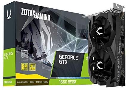 Amazon | ZOTAC GAMING GeForce GTX 1660 SUPER Twin Fan グラフィック