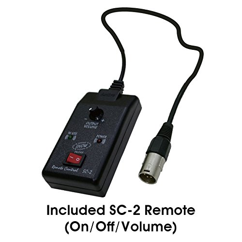 Amazon.com: Antari S-200X High Powered Snow Machine : Musical