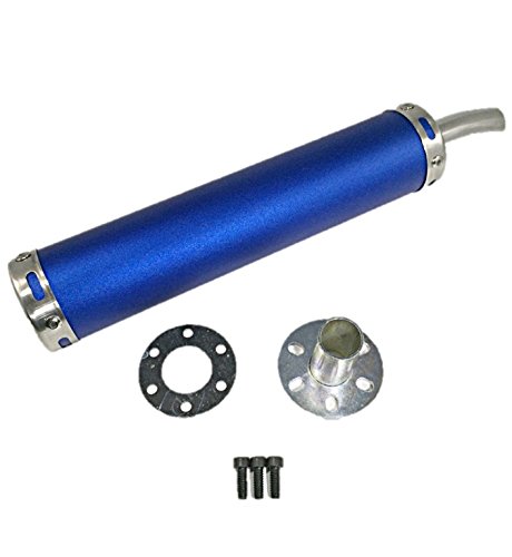 Amazon | 2 ストローク 2st チャンバー マフラー サイレンサー