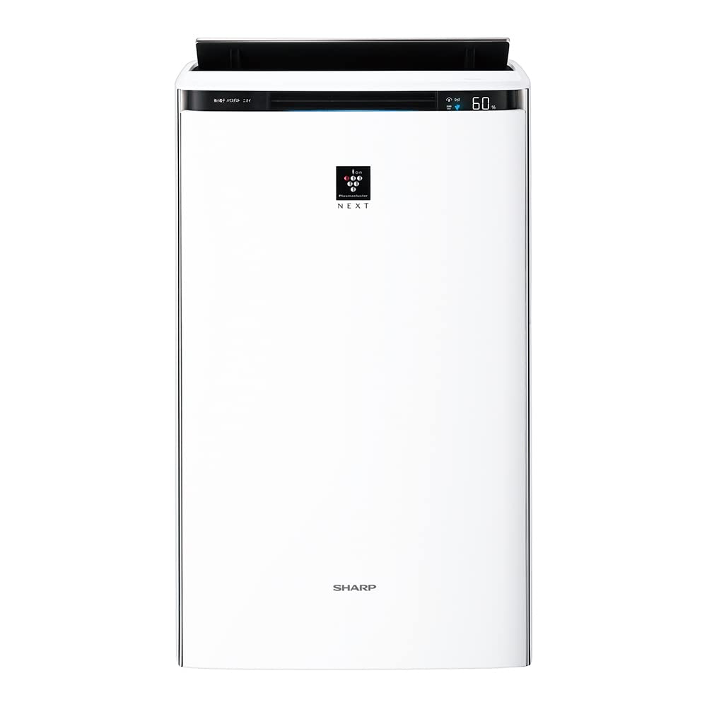 Amazon | シャープ 加湿 空気清浄機 KI-RX100-W ホワイト プラズマ