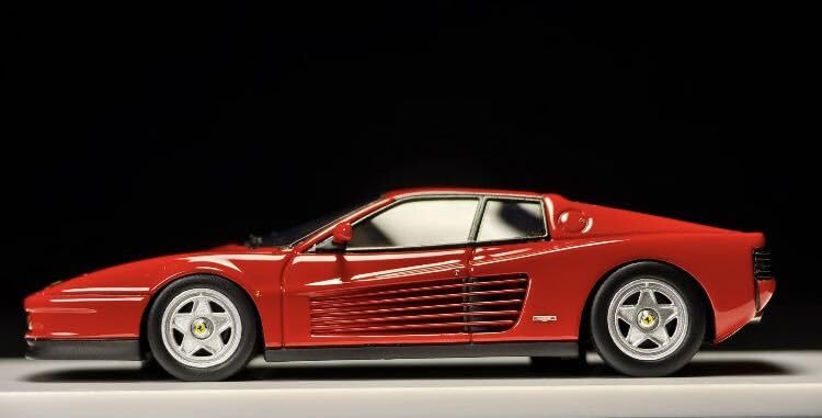 Amazon | 1/64 DMH フェラーリ テスタロッサ 赤 | ミニカー・ダイ