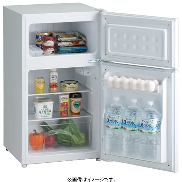 Haier 85L 冷凍冷蔵庫 JR-N85B 2017年製/YMJ013-17 冷凍冷蔵庫 85L JR