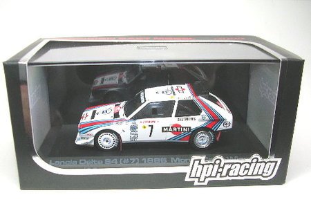 Amazon | 【hpi・racing】1/43 ランチア デルタ S4 No.7 モンテカルロ