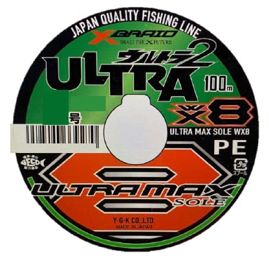 YGK ヨツアミ ウルトラJIGMAN 2号100m巻×12連結(1200m) YGK ヨツアミ