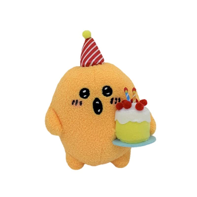 Amazon.co.jp: 自分ツッコミくま もぐらコロッケ ぬいぐるみS 2周年