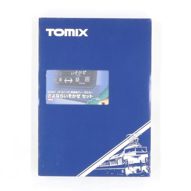 Amazon.co.jp: TOMIX 92941 JR キハ181系特急ディーゼルカー さよなら