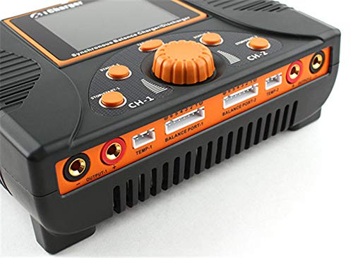 Amazon.co.jp: MALTA 406DUO 超高性能デュアルチャージャー 1～6CELL