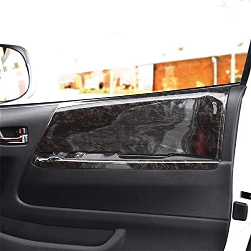 Amazon | ドアパネル ハイエース 200系 ドアトリム ドアパネル 黒木目