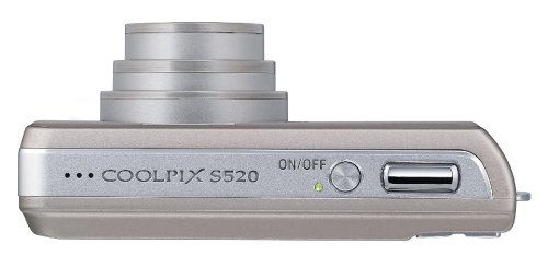 Amazon | Nikon デジタルカメラ COOLPIX S520 ライトブロンズ