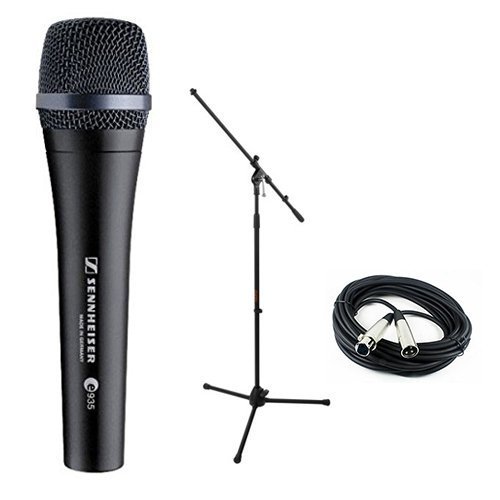Amazon.com: Sennheiser E935 Dynamic Handheld Vocal Mic with Stand
