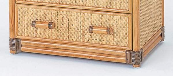 Amazon｜籐チェスト ラタン 籐家具 引き出し9杯タイプ 55センチ幅 収納