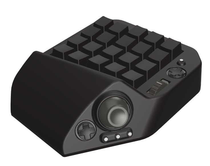 Amazon | [MH-Device] MH-Delta ジョイスティック・ホイール付き41キー