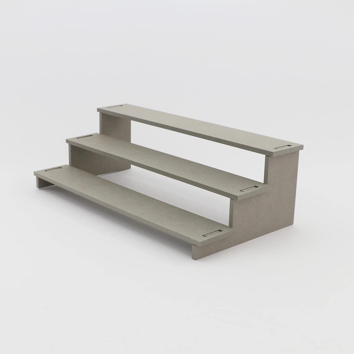 Amazon.co.jp: カラー木製ひな壇 3段 選べる4色 ディスプレイ グッズ