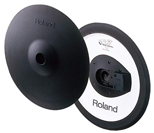 Amazon.com: Roland CY-15R Electric Drum Ride V-Cymbal, 15-Inch