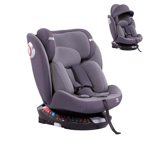 50%OFF！】LAFTIY 360度回転 チャイルドシート 0～12歳／最大36kg対応