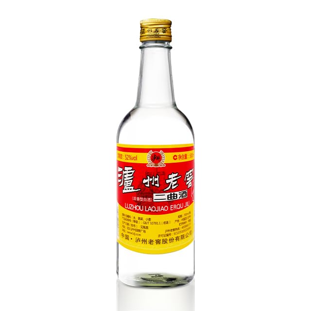 Amazon.co.jp: 瀘州老窖二曲酒52度500ml : 食品・飲料・お酒