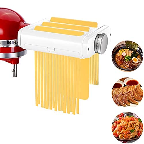 Amazon | 製麺機 キッチンエイドスタンドミキサー付属品 パスタマシン