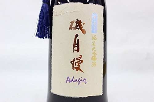 Amazon.co.jp: 磯自慢 中取り 純米大吟醸35 アダージョ : 食品・飲料・お酒