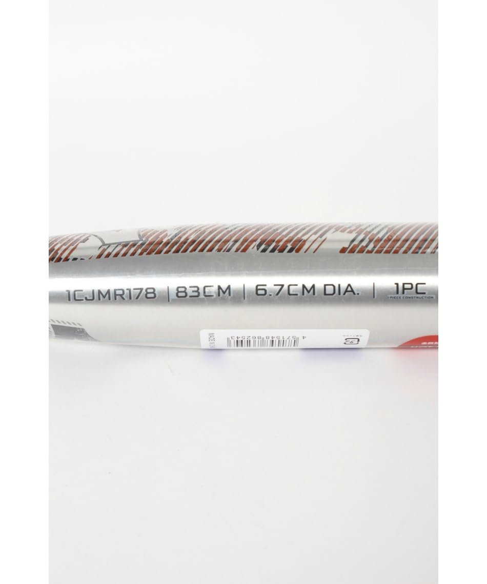 Amazon | ミズノ 野球 軟式 金属バット ホットメタル トップ トップ