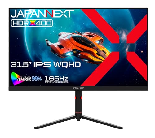 Amazon.co.jp: 【Amazon.co.jp限定】 JAPANNEXT 31.5インチ ゲーミング