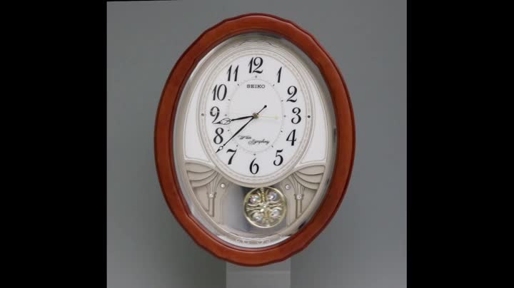 Amazon.co.jp: セイコークロック(Seiko Clock) 掛け時計 メロディ時計