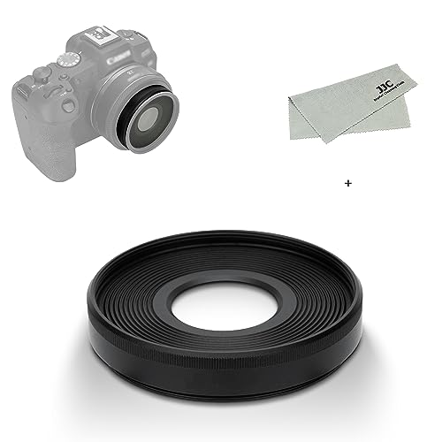 Amazon | JJC EW-55 レンズフード ねじ込む式 フード Canon RF 28mm F2
