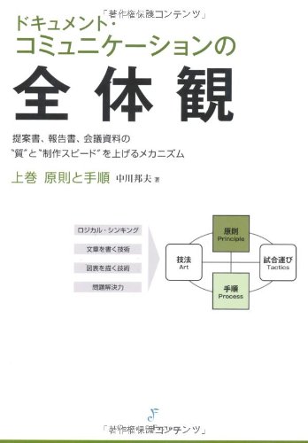 ドキュメント・コミュニケーションの全体観 上巻 原則と手順 | 中川