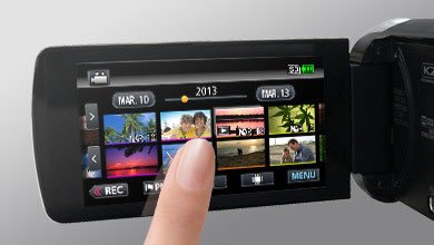 Amazon | JVC Everio 8GB内蔵メモリー フルハイビジョンビデオカメラ