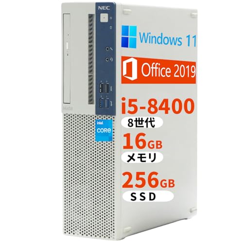 Amazon.co.jp: 【整備済み品】デスクトップPC NEC Mate MKM SFF/第8