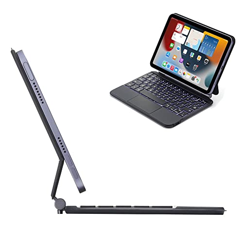 Amazon | マグネット式 iPad Mini6 キーボードケース タッチパッド付き