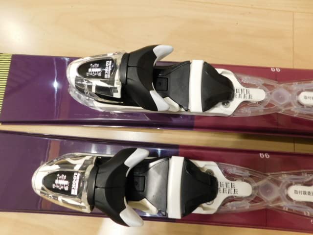 Amazon.co.jp: ROSSIGNOL ショートスキーファンスキー MINI TRIXIE 99