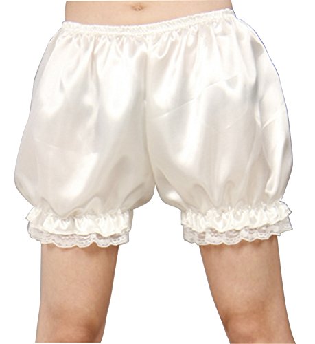 Amazon.co.jp: [happykoko] かぼちゃパンツ ドロワーズ サテン