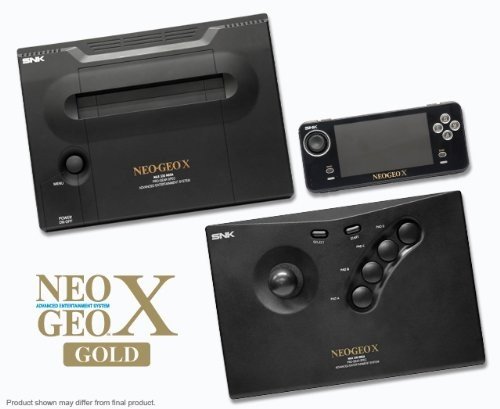 Amazon.com: NEOGEO X GOLD Limited Edition : Video Games