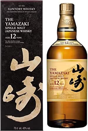 Amazon.co.jp: 山崎 12年 100周年 ウイスキー 700ml : 食品・飲料・お酒