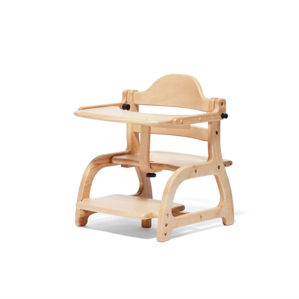 Amazon | すくすくローチェアII ナチュラル ベビーチェア キッズチェア