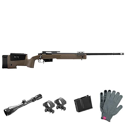 Amazon | 東京マルイ M40A5 FDE 5点 スナイパーライフル マガジン