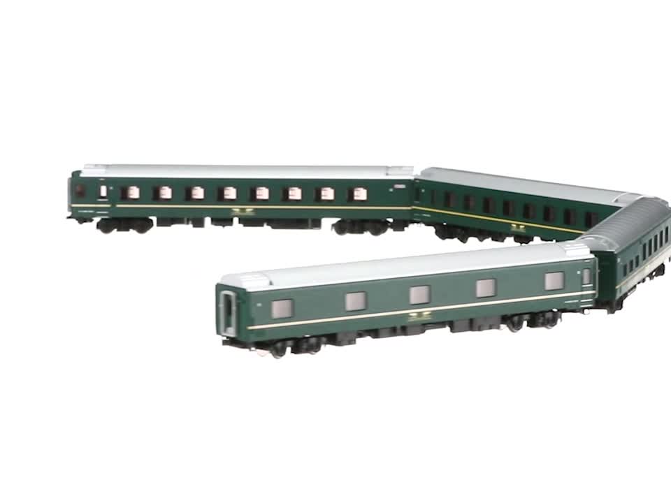 Amazon | KATO Nゲージ 24系 トワイライトエクスプレス 増結 4両セット