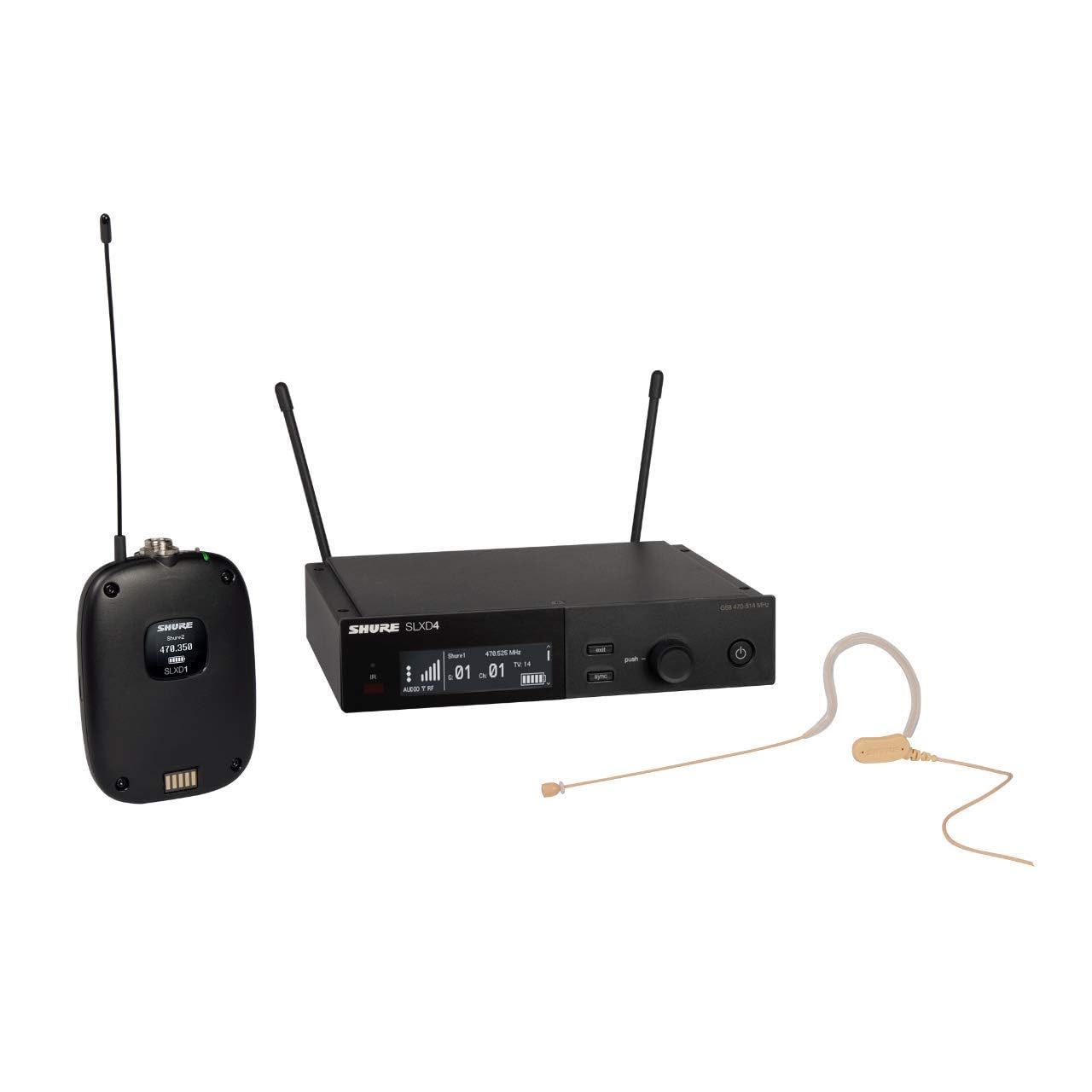 Amazon.com: Shure SLXD14/153T Digital Wireless Microphone System