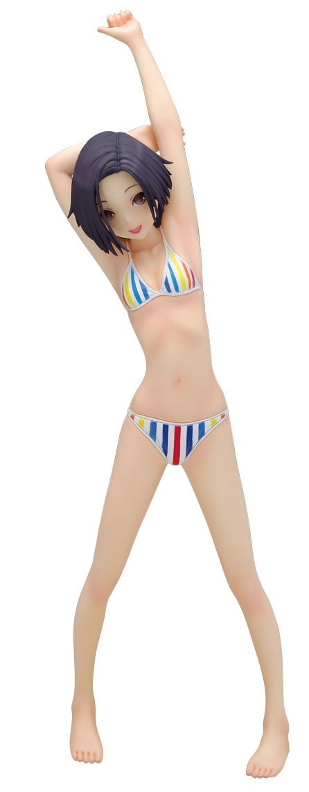 Amazon.com: Love Plus Kobayakawa Rinko [1/10 Scale PVC] : Toys & Games