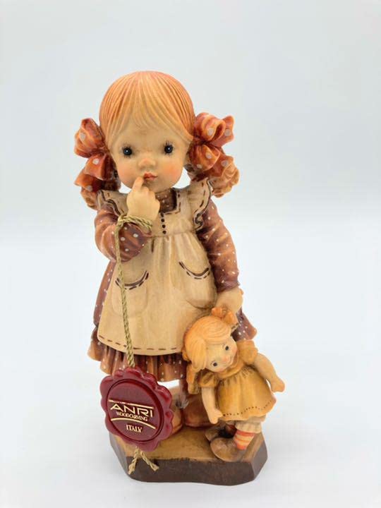 アンリ人形 ANRI フェランディス 15㎝ 【Season's Bounty】 アンリ人形