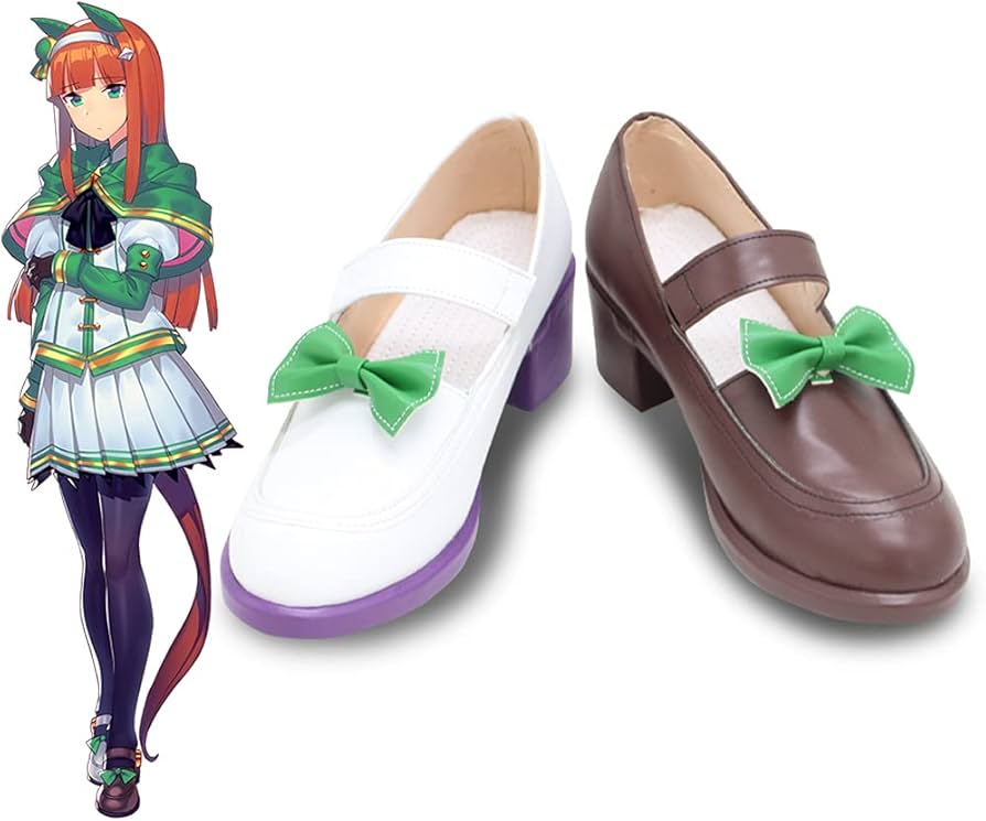 Amazon.co.jp: DIROLVON ウマ娘 サイレンススズカ コスプレ靴 勝負服