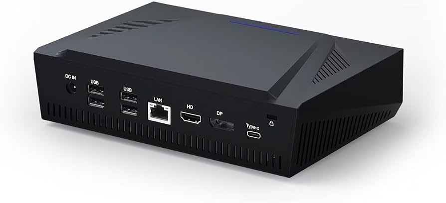Amazon.com: WEIDIAN Mini PC Win 11 Pro AMD Ryzen 9 5900HX Mini