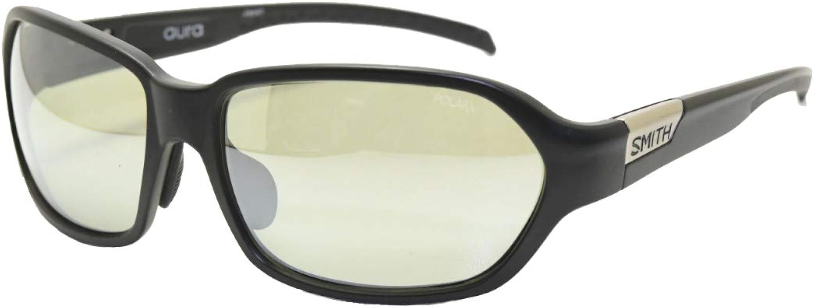 Amazon | [Smith] スミス AURA オーラ BLACK/X-Light Green37 Silver