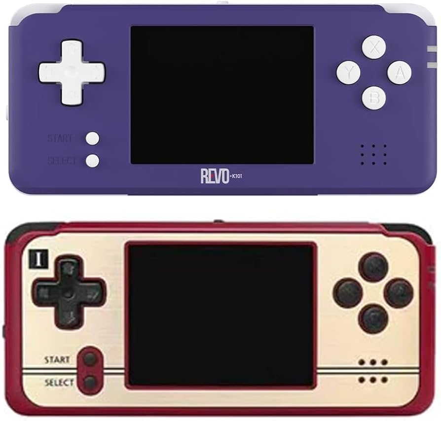 Amazon.co.jp: ANBERNIC K101 Plus ポータブルゲーム機 REVO 互換機