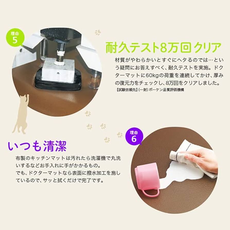 Amazon | アサヒ軽金属 キッチンマット ドクターマット Lサイズ リッチ